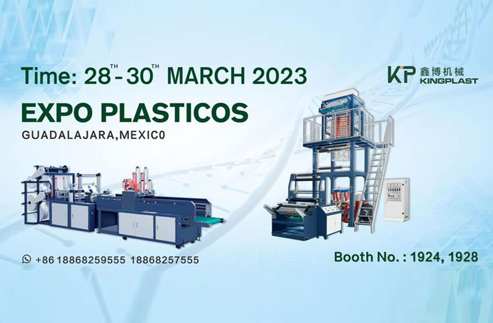 Dalyvaukite Plastics Expo